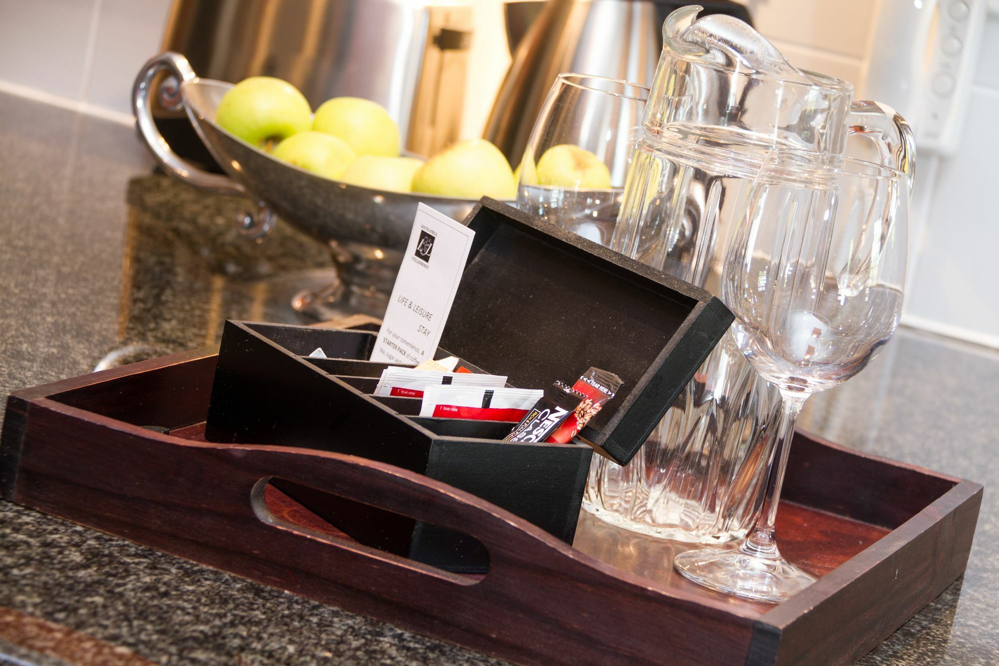Life & Leisure Premium Apartments Stellenbosch Eksteriør bilde